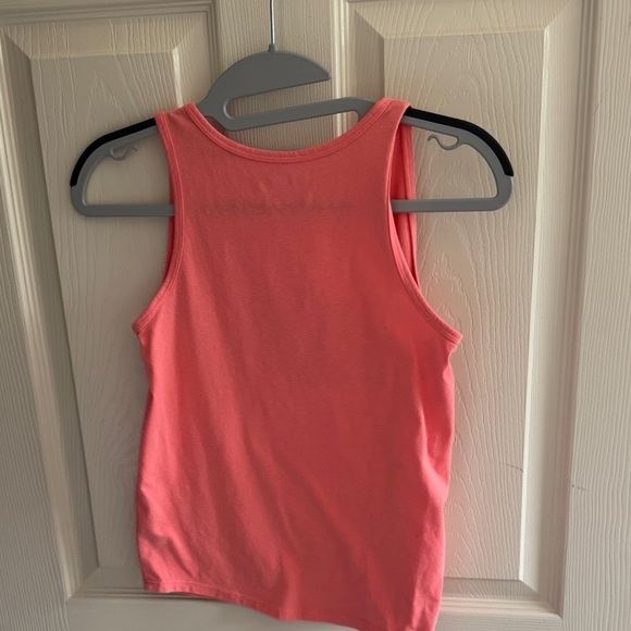 Cat & Jack Coral Tank Top with Colorful Sunburst - Picture 4 of 4